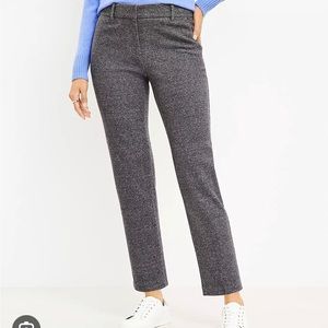 Loft Riviera Slim Pant Brushed Point 10